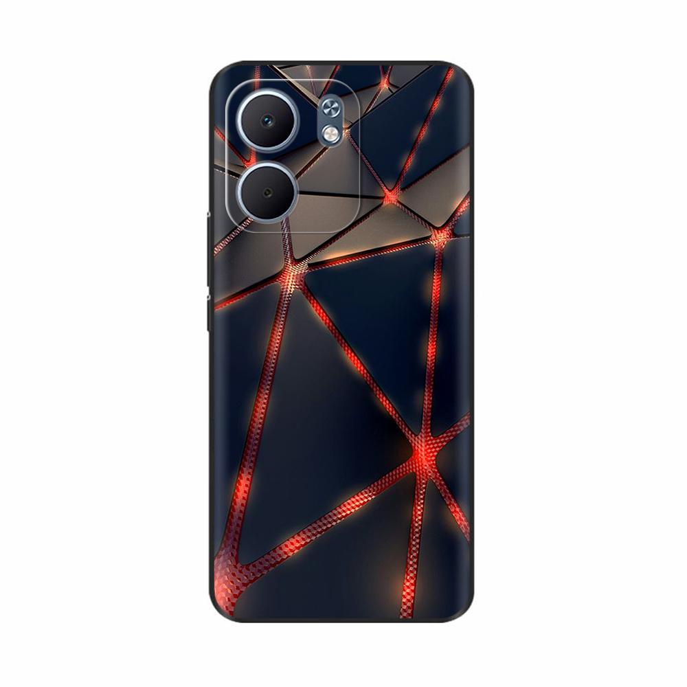 For Oppo A5x 4G 5G Phone Case A5 X Soft Silicone Cat Painted Back Cover For Oppo A5x Case A 5x 6.67" Shockproof Protective Shell