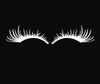 Sexy Eyelash Headlight & Eyebrow Car Sticker D59: Unique Headlight Decor with Personality