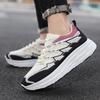 Fashion Spring and Autumn New Breathable Men's Shoes Thick Bottom Anti Slip Wear Resistant Running Sports and Leisure Shoes