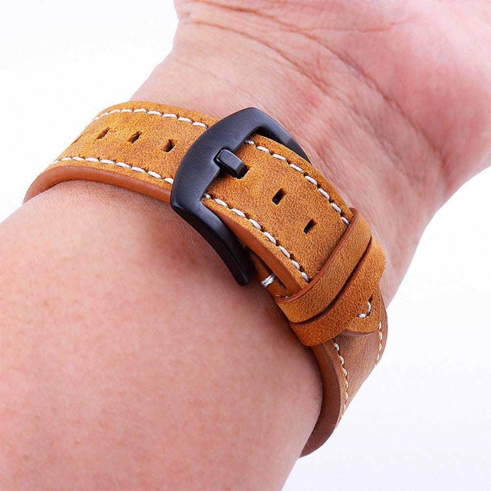 Quick Release Watch Strap Genuine Leather Watchbands Bracelet Wrist Belt  Watch Accessories Belt