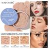 Maycheer Long Lasting Waterproof Matte Loose Powder For Setting Makeup