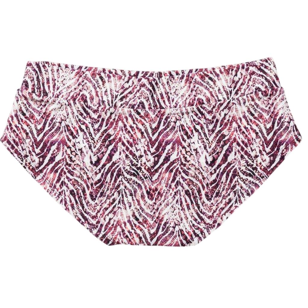 Panos Emporio Womens/Ladies Animal Print Bikini Bottoms
