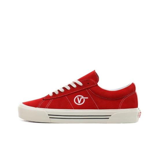 

Vans Sid DX Red White VN0A4BTXVTM Men s Shoes EU 40 красный/белый