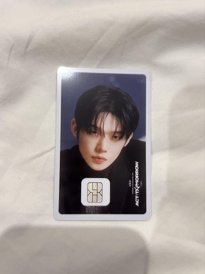 

[USED] Txt name card Yeonjun