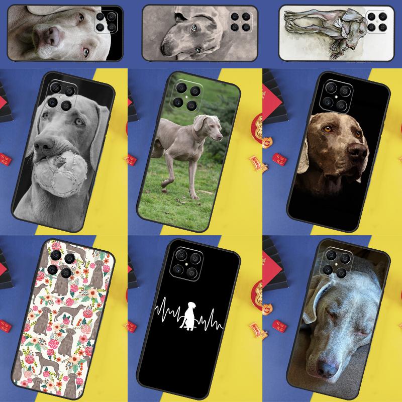 Weimaraner Dog Case For Honor X8b X9b X9c X9a X8a X8 X9 50 70 90 Lite Honor 200 Lite Magic 7 5 6 Pro Cover