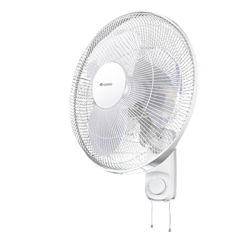 GREE 16-Inch Wall-Mounted Electric Fan CN plug (adapter included)