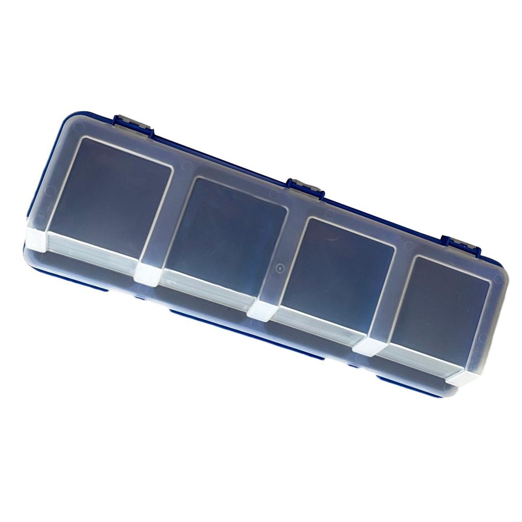 Screw Organizers Bins with Lids Plastic Hardware Organizer Box with Compartment Bolt Organizer Plastic Divided Case