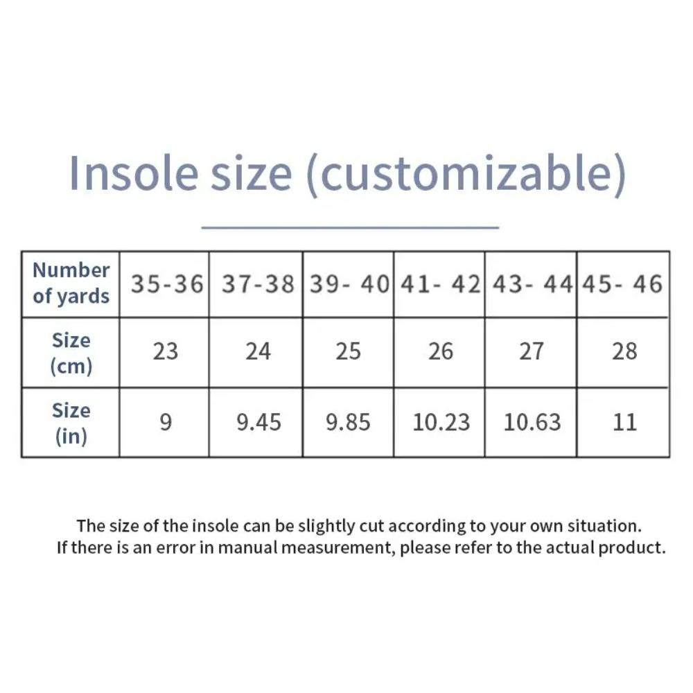 Sport Orthopedic Insoles for Feet Men Women EVA Breathable Shock Absorption Shoes Insole for Running Basketball Sport Care Pads