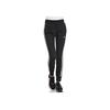 Adidas Casual Elastic Sports Long Pants Women Bottoms Black S21004
