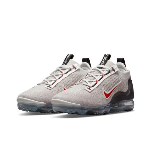 Nike Air Vapormax 2021 Flyknit Light Bone University Red DH4085-003
