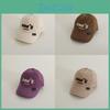 Baby Summer Baseball Cap With Large Brim Sunblock Lightweight Polyester Design