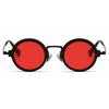 New Retro Metal Round Frame Sunglasses For Men High Quality Eyeglasses UV400 Women Causal Driving Glasses Accessories
