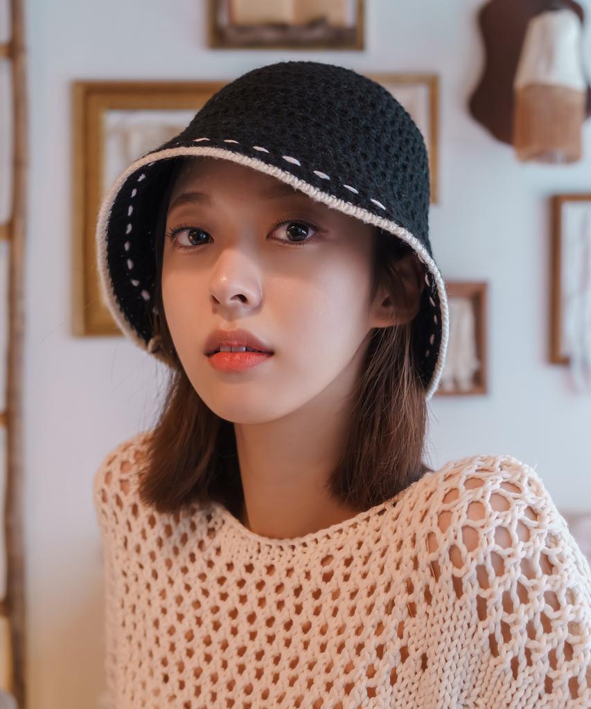 Sodamon Mimin Hawkins Bucket Hat 4 Colors