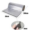Car Sound Mat Fire Insulation Proofing Deadener Heat Noise Insulation Vibration Resistance Mat Self-adhesive Tape