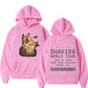 Hot Sale Shakira Las Mujeres Ya No Lloran World Tour 2026 Graphic Hoodie Men Women Casual Vintage Sweatshirt Perfect for Commute & Loungewear