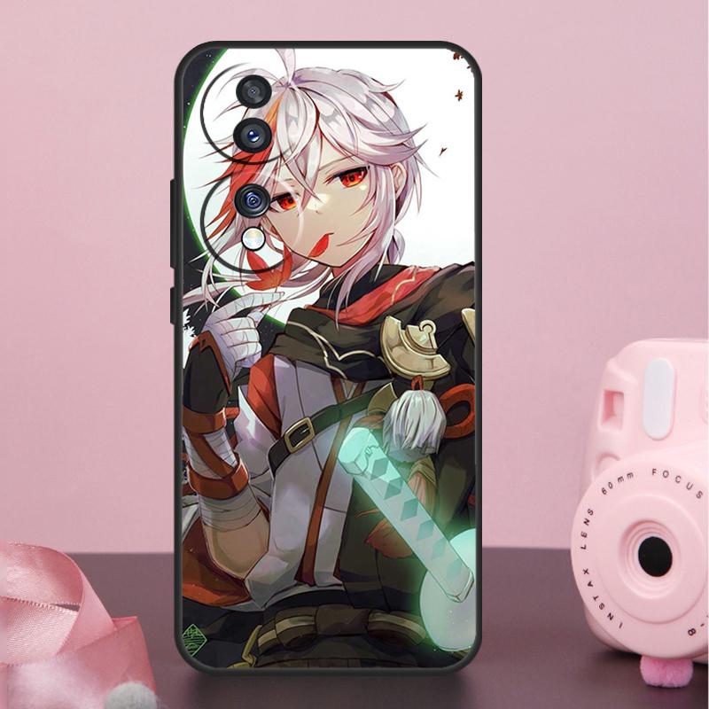 

Genshin Impact Kaedehara Kazuha Case For Honor 400 200 Pro 50 70 90 X9a X9b X9c X9d X8b X8c Win Magic 8 Pro 5 6 7 Lite Cover Honor X9b