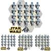 21pcs Building Blocks Toy Robot For Creative Play Compatible With Lego Star Wars Series