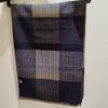 Men's Rayon Blend Gray Big Check Muffler RO4C013 _New Core Ilsan Branch