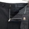 Yves Saint Laurent 80s 90s Wool Old Slacks Pants 80 Charcoal Gray Men's Used