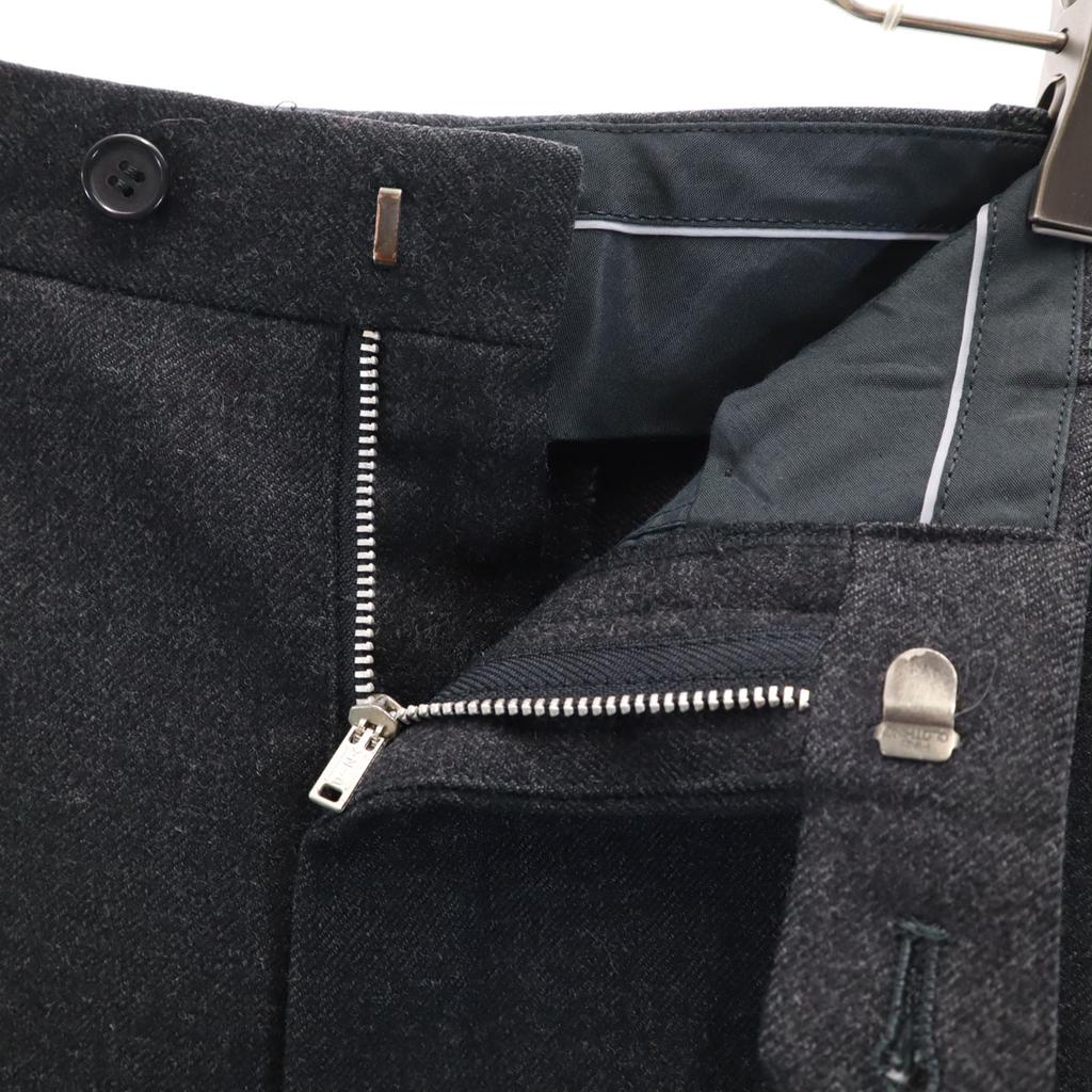 Yves Saint Laurent 80s 90s Wool Old Slacks Pants 80 Charcoal Gray Men's Used