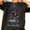 The Hunt Begins Here Skeleton Art New England Football Vintage Crewneck Shirt