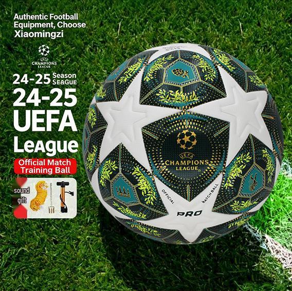 Pallone da calcio resistente cucito a macchina con eccellente giocabilità