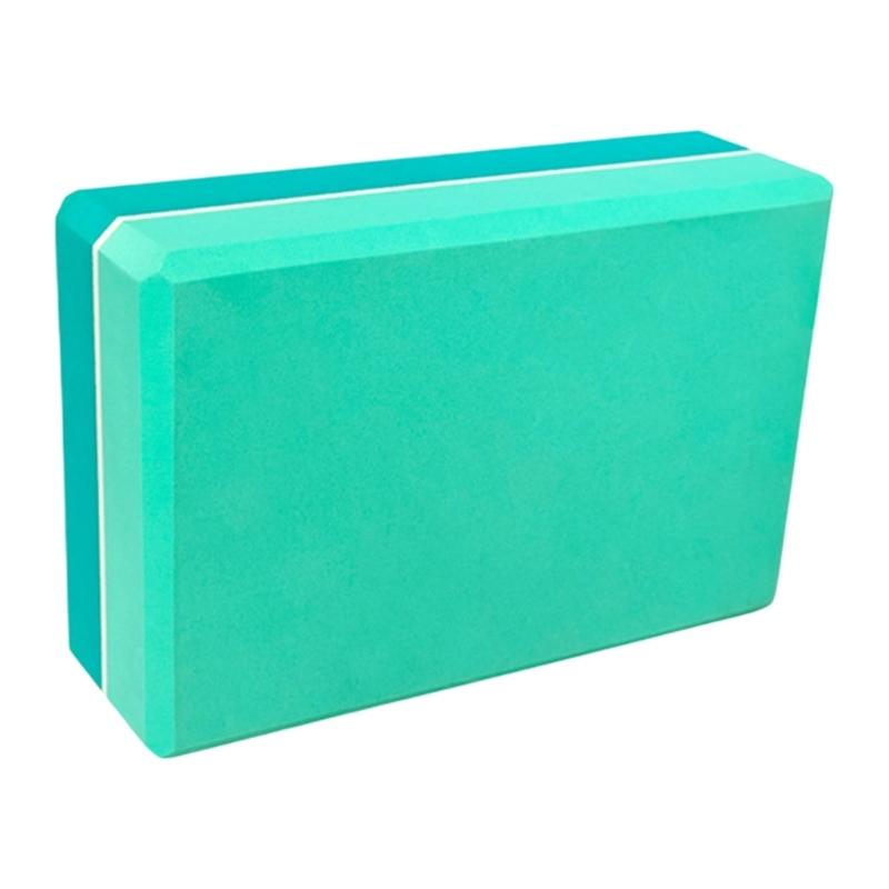 Firmly Grip Fitness Brick Comfortable Shape Pillow Cushions Body Shaping Yoga Block for Indoor and Outdoor Activity