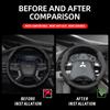 Applicable to Mitsubishi steering wheel covers: Outlander 3, XL, L200, Lancer 2009, X 9, 10, Asx, Pajero Tr4, Mirage G4,