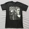 Adele Live 2016 World Tour Concert T-Shirt Black Hanes S North American Dates