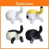 Cat Creative Butt Resin Refrigerator Magnets Sculpture For Gift And Home Decor