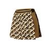 New FILA Casual Short Skirts Women's All Over Print A11W435314FZA
