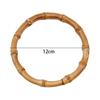 Handmade Bamboo D-Shaped Handle for Bags and Luggage