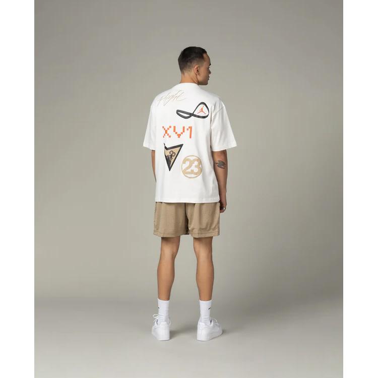 Nike Sportswear Authentics Mesh Shorts Brown Men Streetwear DQ4999-247