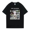 Mike Tyson Fatti il Tuo Processo Stampa Grafica Tigre T-shirt Uomo Hip Hop Vintage T-shirt Maschio Fitness Manica Corta Maglietta Oversize