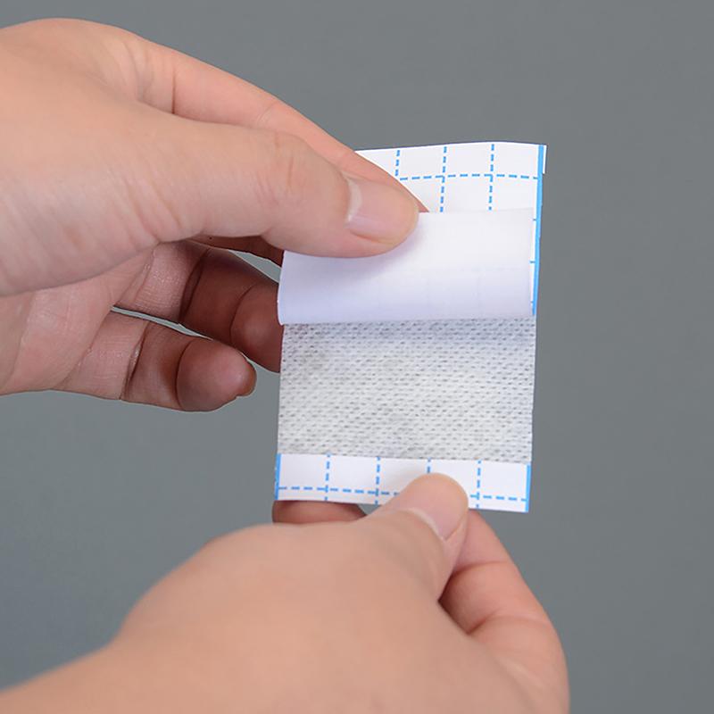 1 Roll Medical Bandage Non-Woven Sterilized Wound Repair Film Dressing Skin Breathable Adhesive Bandage Tape Plaster Sticker