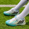 Children's Football Shoes Boys' and Boys' Men's Indoor Velcro Boys' and Children's Student Sneakers Broken Nails Training Shoes