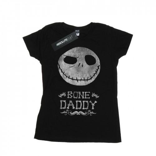 Disney Womens/Ladies Nightmare Before Christmas Bone Daddy Cotton T-Shirt
