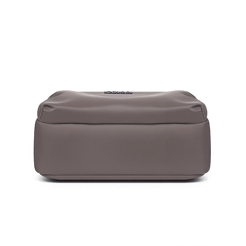 Solid Color Crossbody Bag Sport Shoulder Bag