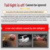 Modern 16-19 Elantra Rear Tail/Brake/Reversing Light Cover Assembly