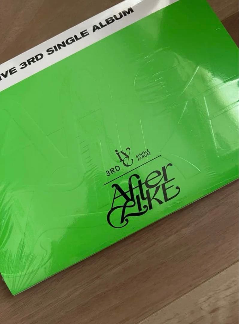 

[USED] IVE After LIKE
