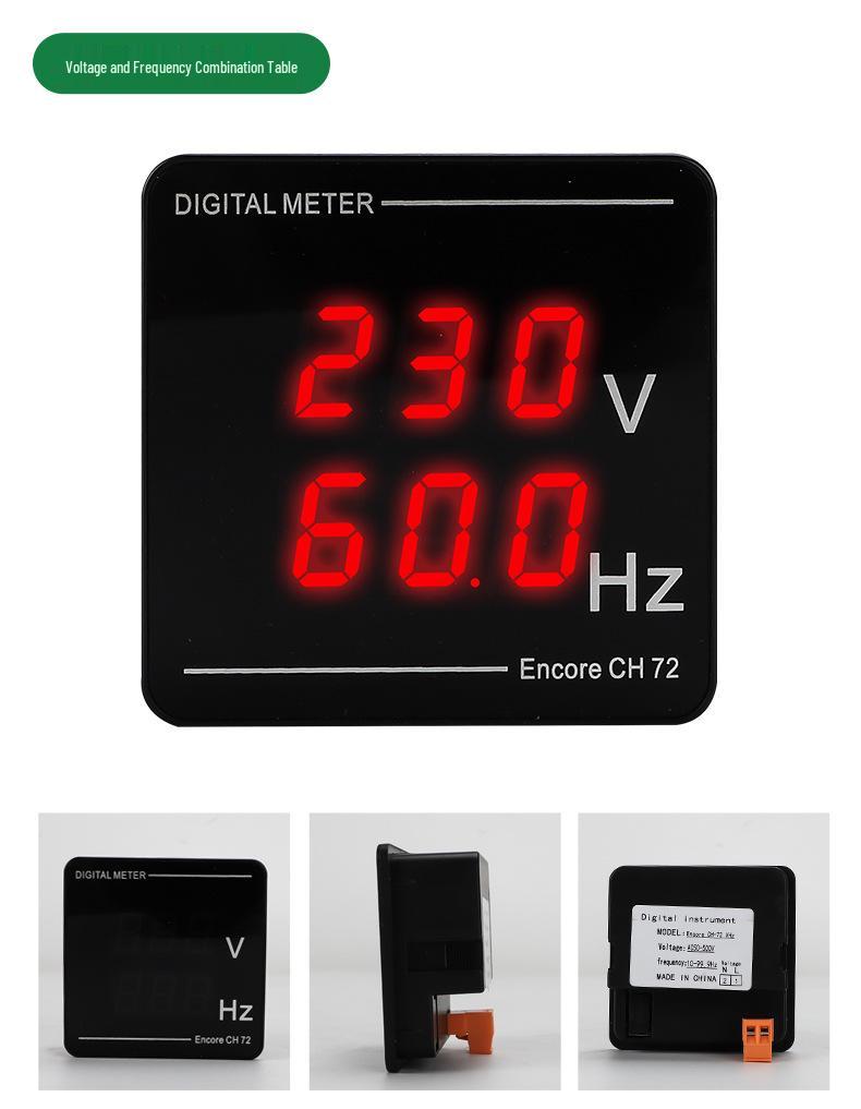 Encore CH72 High-End AC Spannungs-, Strom-, Frequenzmessgerät