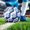 Millwall FootballPrinted Size 5 Soccer Ball, Anti Slip Adult Match Football Souvenir for Football Fans
