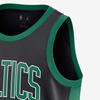 Jordan NBA Statement Edition Spielername und Nummer Basketballtrikot Saison 2020-2021 Herren Basketballtrikot Schwarz Grün CV9470-010