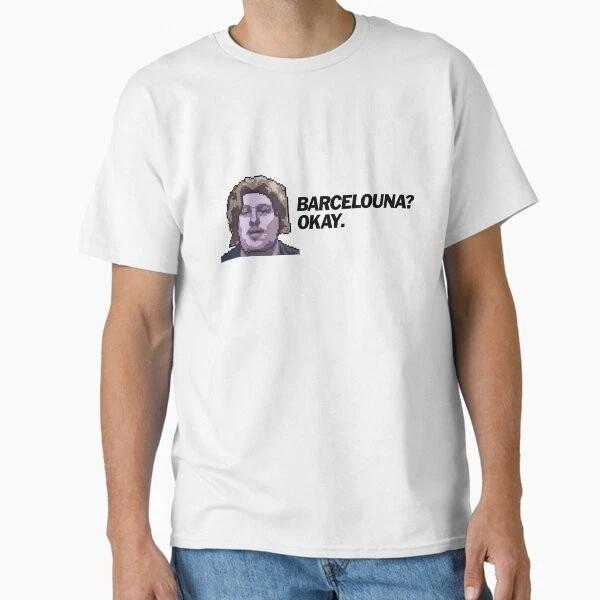 

Barcelouna Okay - Drachenlord Pixelart Meme T shirt Made in US/AUS Size S-2XL 4XL