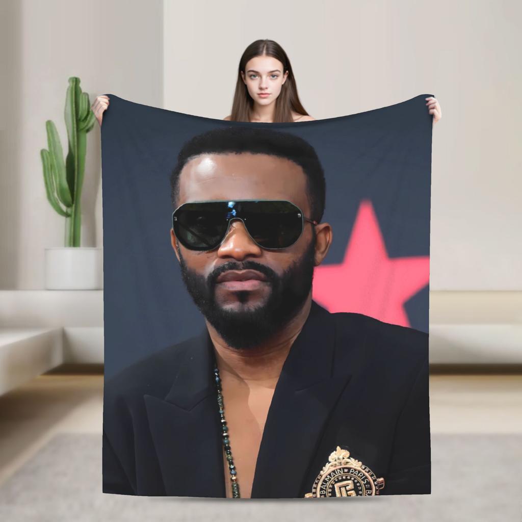 Fally ipupa Blanket Super Warm Aesthetic Plush Throw Blanket For Living Room Decorative Flannel Bedspread Bed Cover