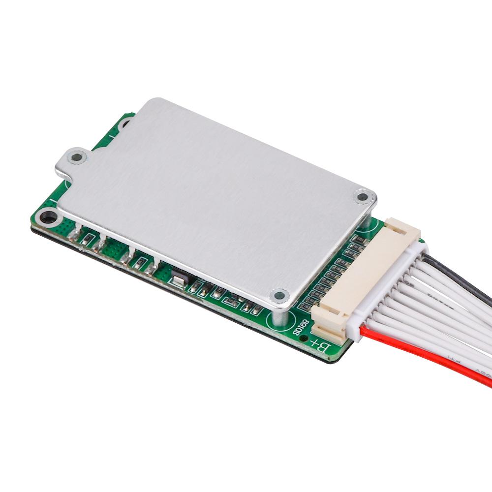 BMS 10S 36V 15A Common/SPLIT Port Li-ion Lipolymer 18650 Lithium Battery Protection Board Short Circuit Protection
