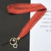 Korean Style Pearl Heart Pendant Phone & ID Lanyard for Women