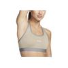 Nike Color Block Round Neck Sports Bra Women Underwear Khaki FN7253-247