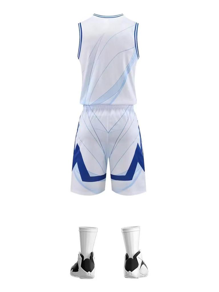 Men's Quick-Dry Breathable Basketball Team Uniform Set