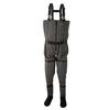 LITTLE PRESENTS N3 AQ ZIP Hybrid Waders W-52 Olive Gray, Size S